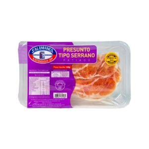 Presunto Jamón Serrano Premium 18 Meses Fatiado 100g