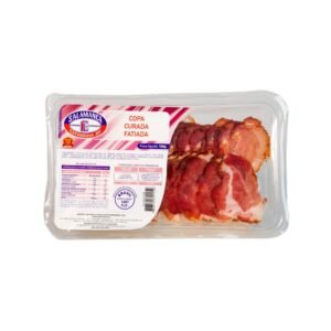 Copa Curada tipo Espanhol Fatiada em Bandeja 100g